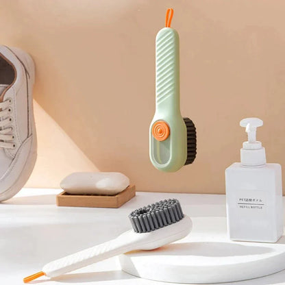 Multifunctional Scrubbing Brush With Soap Dispenser
