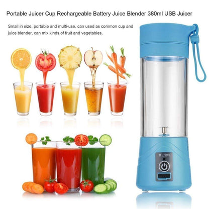 Portable Rechargeable Electric USB Juicer