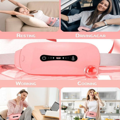 Vcare Menstrual Relief Heating and Massage Pad
